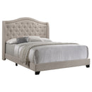Sonoma Wingback Bed