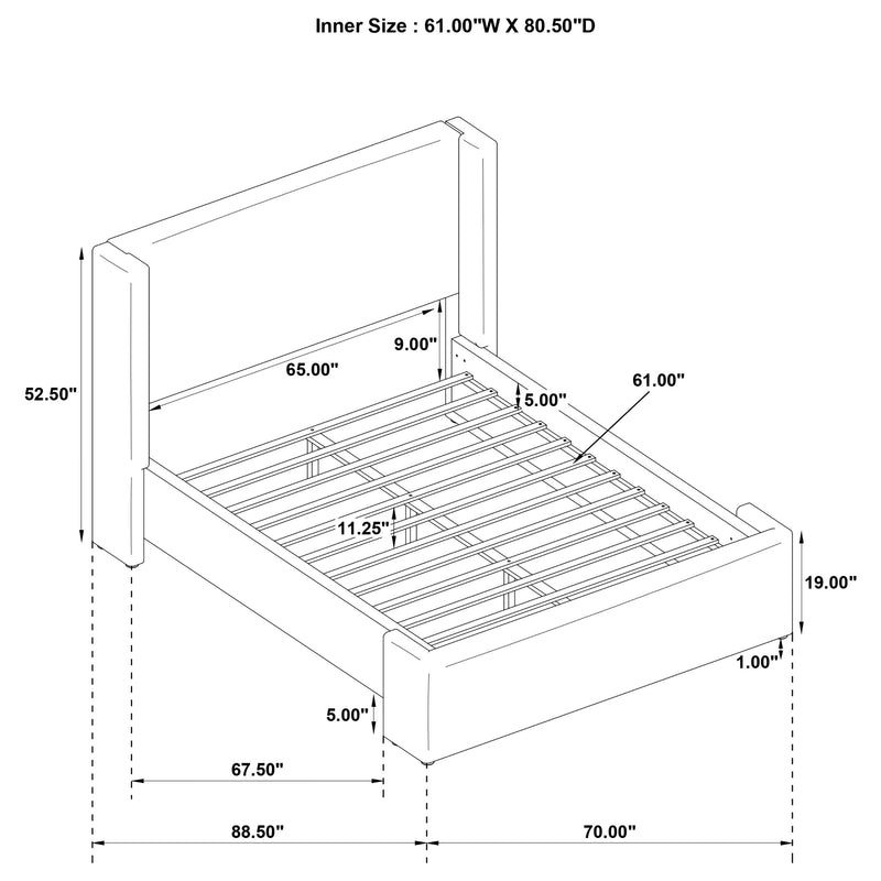 Alamosa Queen Bed