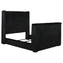 Centergrove Wingback TV Bed