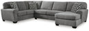 Birkdale Court Sectional with Chaise
