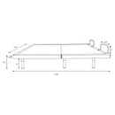 Negan Adjustable Bed Base