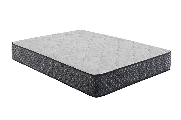 Aspen 12.25" Twin Mattress White and Black image