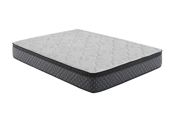 Aspen 12.5" Twin Mattress White and Black image