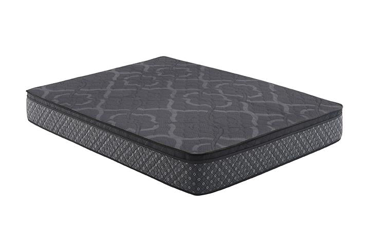 Bellamy 12" Eastern King Mattress Grey and Black image