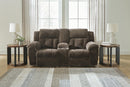 Frohn Reclining Loveseat with Console
