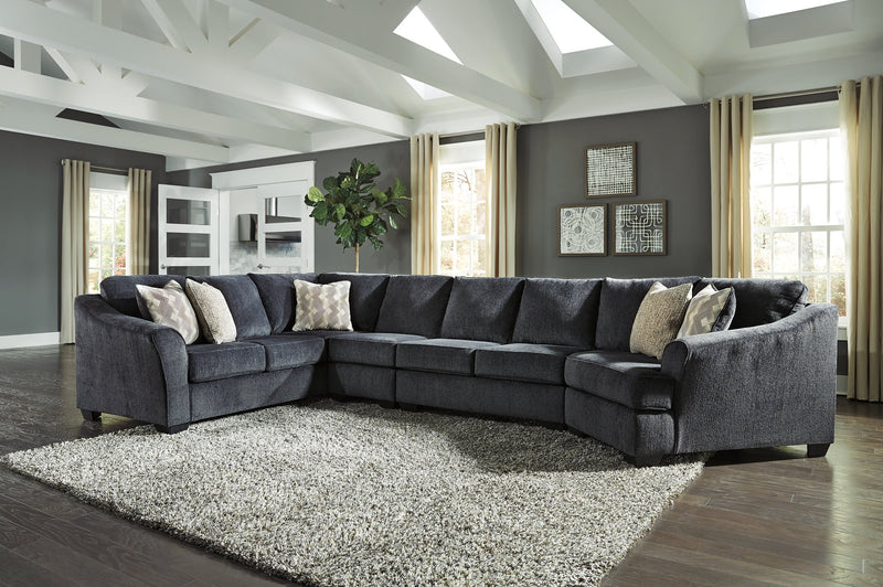 Eltmann Sectional with Cuddler