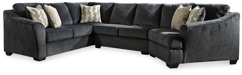 Eltmann Sectional with Cuddler