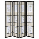 Catabella Four-Panel Room Divider