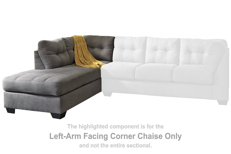 Maier 2-Piece Sleeper Sectional with Chaise