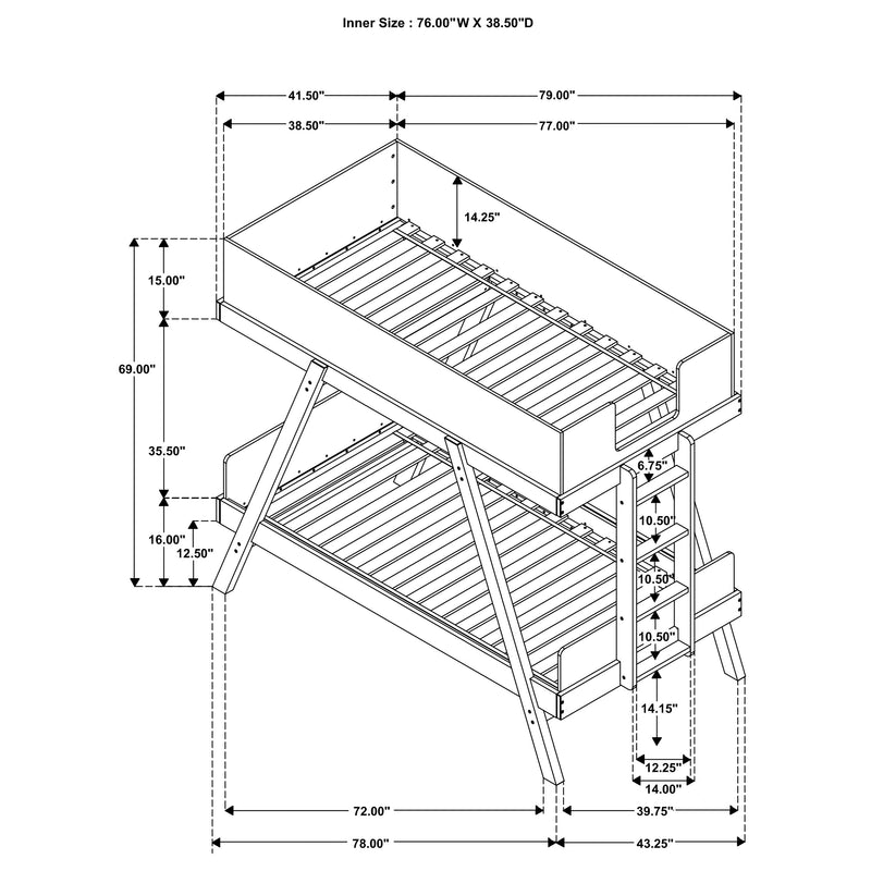 Frankie Bunk Bed