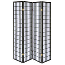 Roberto Four-Panel Room Divider
