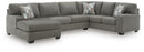 Clarington Sectional with Chaise