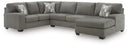 Clarington Sectional with Chaise