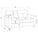 Scotland Loveseat