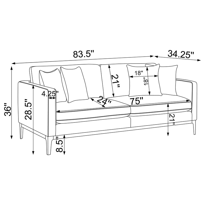 Apperson Stationary Sofa