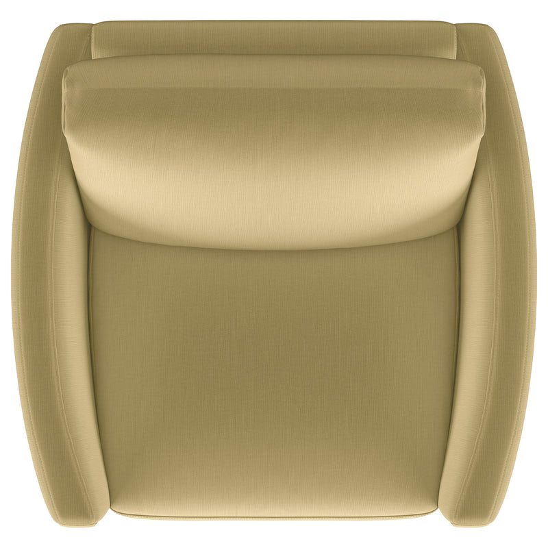 Corliss Accent Chairs Gold