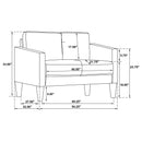 Ruth Sofa Set