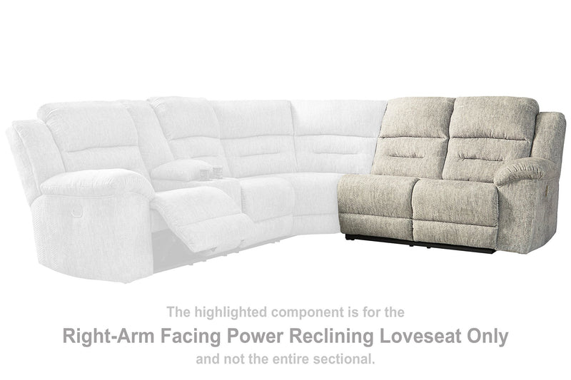 Family Den Power Reclining Sectional