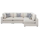 Serene 4 Pc Sectional Beige