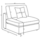 Serene Modular Sectional Sofa