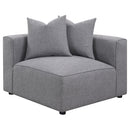 Jennifer Upholstered Corner Chair
