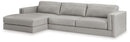 Amiata Sectional with Chaise