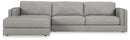 Amiata Sectional with Chaise