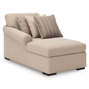 LadyMae Sectional with Chaise