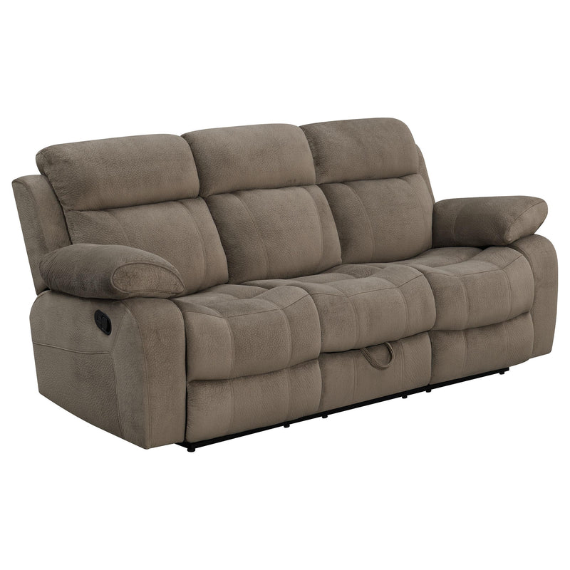 Myleene Motion Sofa with Drop-down Table Mocha image