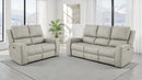 Brickston Triple Power Reclining Sofa Set