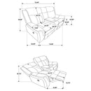 Lawrence Reclining Loveseat