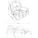 Bahrain Glider Recliner