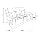 Brentwood Reclining Sofa Set