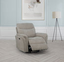 Adler Power Swivel Glider Recliner