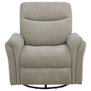 Adler Power Swivel Glider Recliner