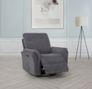 Adler Power Swivel Glider Recliner