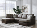 Castille Way Sectional with Chaise