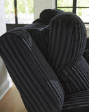 Forest Lake Power Reclining Loveseat with Console