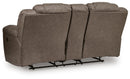 Lowilla Reclining Loveseat with Console