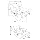 Greer Swivel Glider Recliner