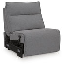 Modmax Reclining Sectional with Audio Console