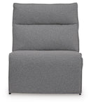 Modmax II Power Reclining Sectional with Audio Consoles