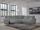 Modmax Power Reclining Sectional