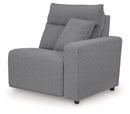 Modmax Reclining Sectional with Audio Console