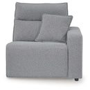Modmax Reclining Sectional with Audio Console