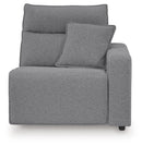 Modmax Reclining Sectional with Audio Console