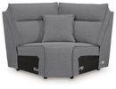 Modmax Reclining Sectional with Audio Console