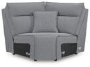 ModMax II Reclining Sectional with Chaise and Audio Console
