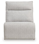 Modmax II Power Reclining Sectional with Audio Consoles