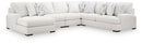 Misty-Lakes Sectional with Chaise